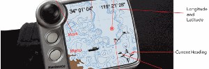 Navimate – GPS-навигация под водой