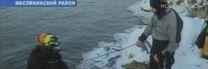 Водолазы начали исследовать дно Маслянинского водохранилища