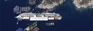 "Costa Concordia" отправляется в последнее путешествие