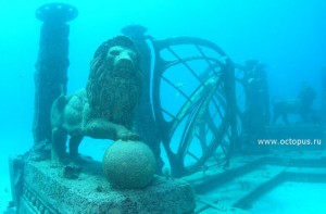 Мемориал Нептуна. Подводный город мертвых во Флориде.