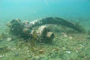 В Японском море дайверы подняли обломки советского Ил-2