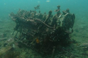 В Японском море дайверы подняли обломки советского Ил-2