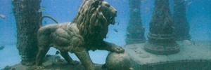 Мемориал Нептуна. Подводный город мертвых во Флориде.