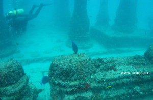 Мемориал Нептуна. Подводный город мертвых во Флориде.