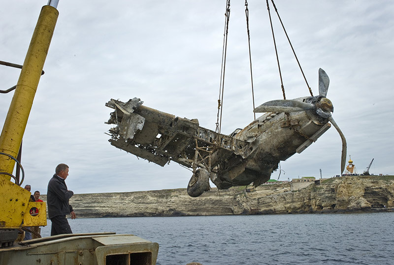 В Крыму у мыса Атлеш появится подводный музей военной техники