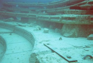 Мемориал Нептуна. Подводный город мертвых во Флориде.