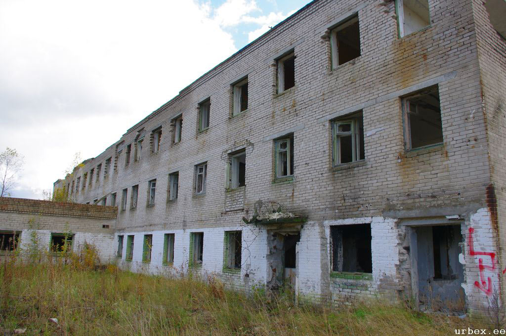 Затопленная тюрьма Мурру в Эстонии