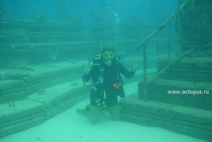 Мемориал Нептуна. Подводный город мертвых во Флориде.