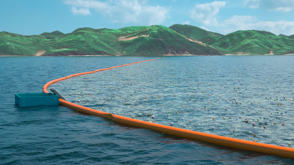 Система пассивной очистки океана заработает в 2016 году