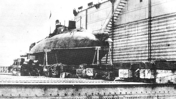 Подводная лодка "Сом", архивное фото