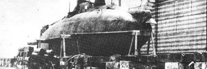 Подводная лодка "Сом", архивное фото