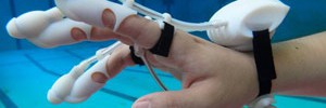 Японские инженеры изобрели инновационную перчатку-гидролокатор