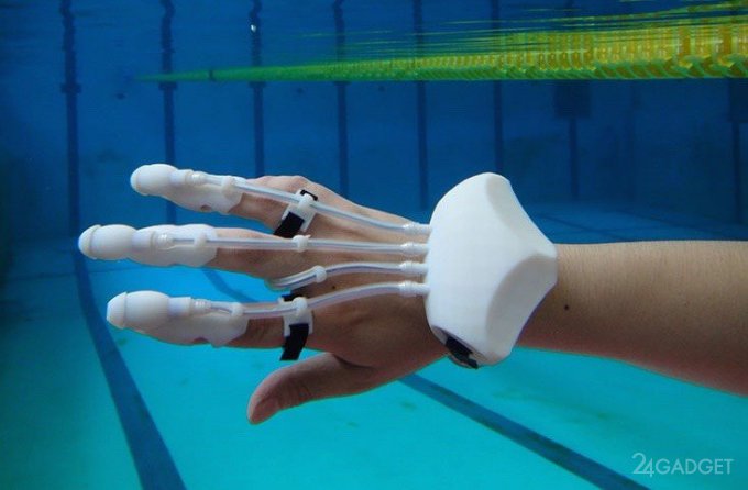 Японские инженеры изобрели инновационную перчатку-гидролокатор 