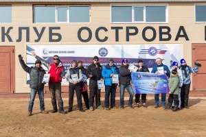 Чемпионат по подледному ориентированию
