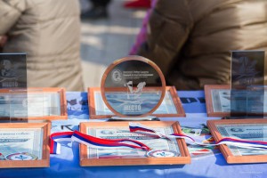 Чемпионат по подледному ориентированию