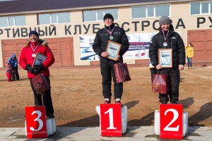 Чемпионат по подледному ориентированию