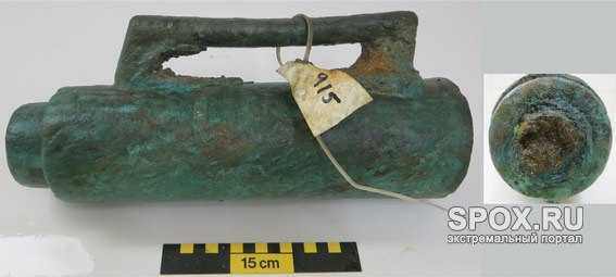 Подводные археологи обнаружили обломки затерянной «Эсмеральды». Фото: Esmeralda Shipwreck 1503