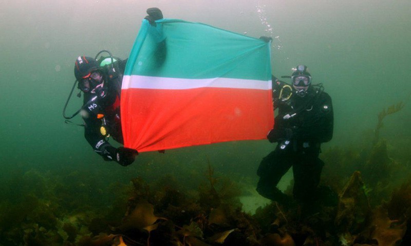 Казанцы покорят Карское и Печорское моря вместе со внуком Кусто